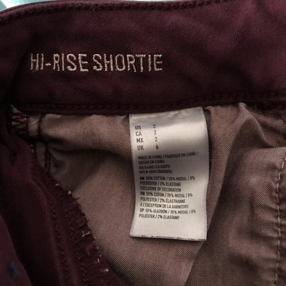 American Eagle Outfitters Hi Rise Shortie - Picture 8 of 8